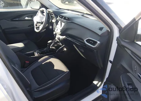 2021 Chevrolet Trailblazer Fwd Ls из США, поврежденный, VIN KL79MMS22MB169543